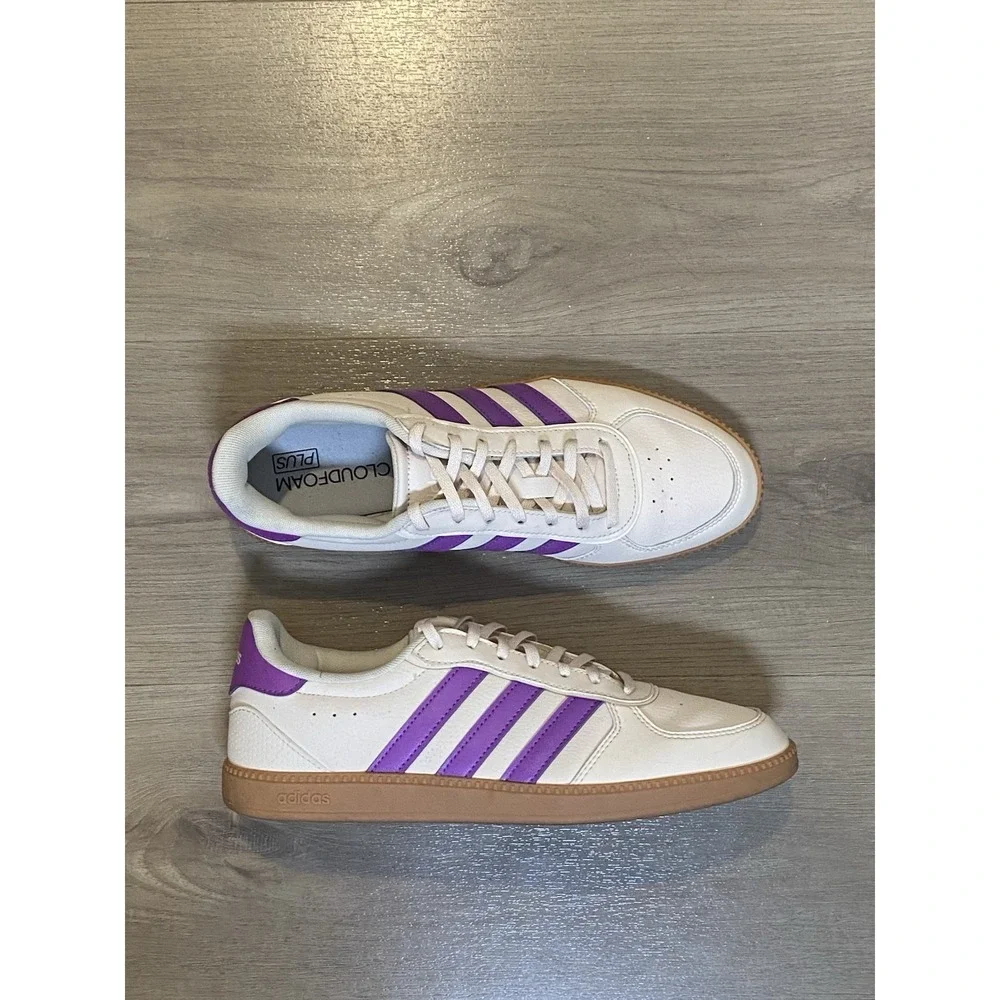 adidas Breaknet Sleek Sneakers Casual Athletic Shoes IH5420 Womens Size 8.5